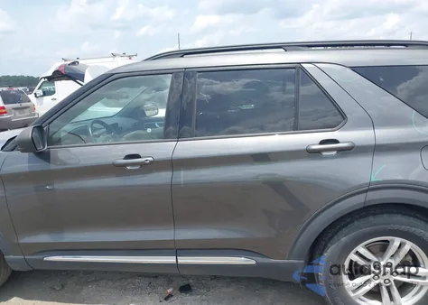 2020 Ford Explorer Xlt из США, поврежденный, VIN 1FMSK7DHXLGB00903